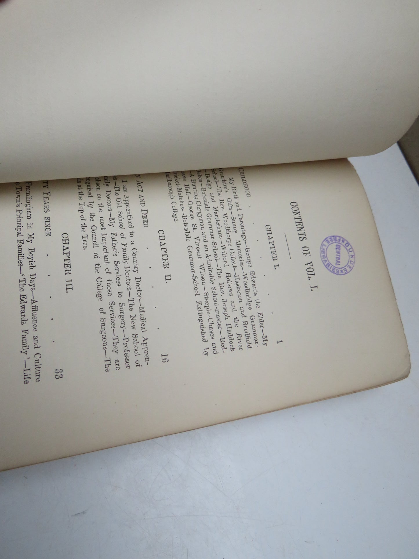 A Book of Recollections By John Cordy Jeaffreson Vol I 1894
