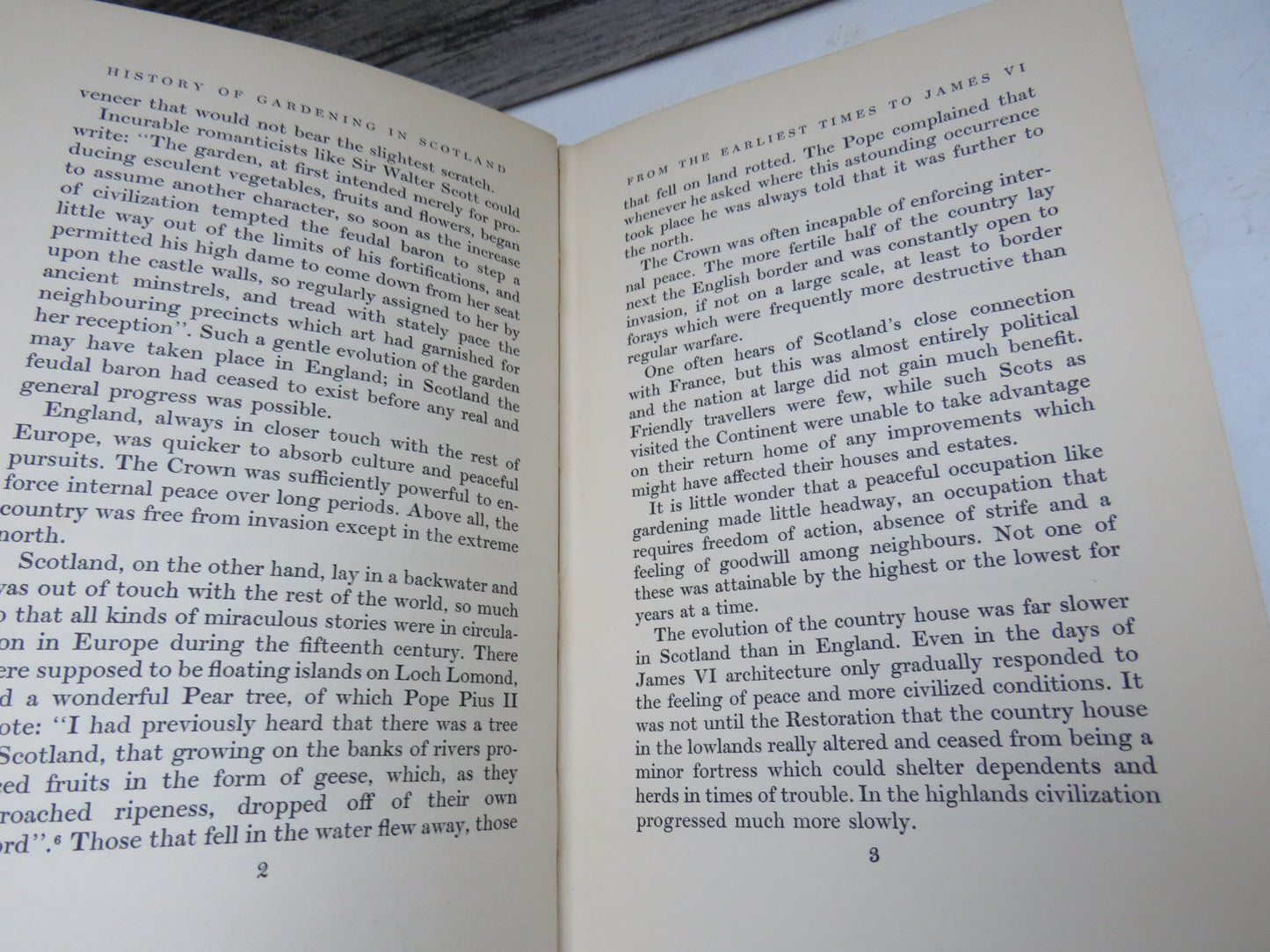 A History of Gardening In Scotland By E. H. M. Cox 1935