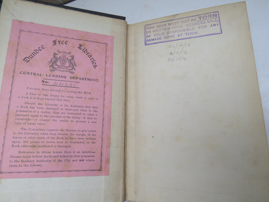 Charles Dickens As I Knew Him The Story of the Reading Tours In Great Britain and America (1866-1870) By George Dolby 1885