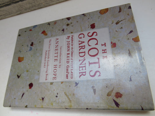 The Scots Gard'ner By John Reid 1683 - 1988 Reprint