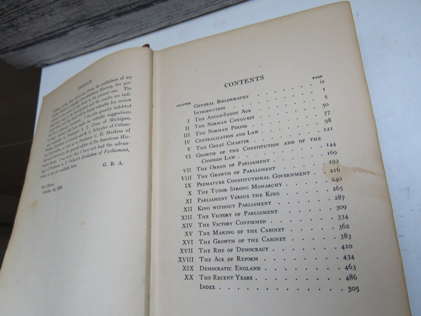 Constitutional History of England By George Burton Adams
