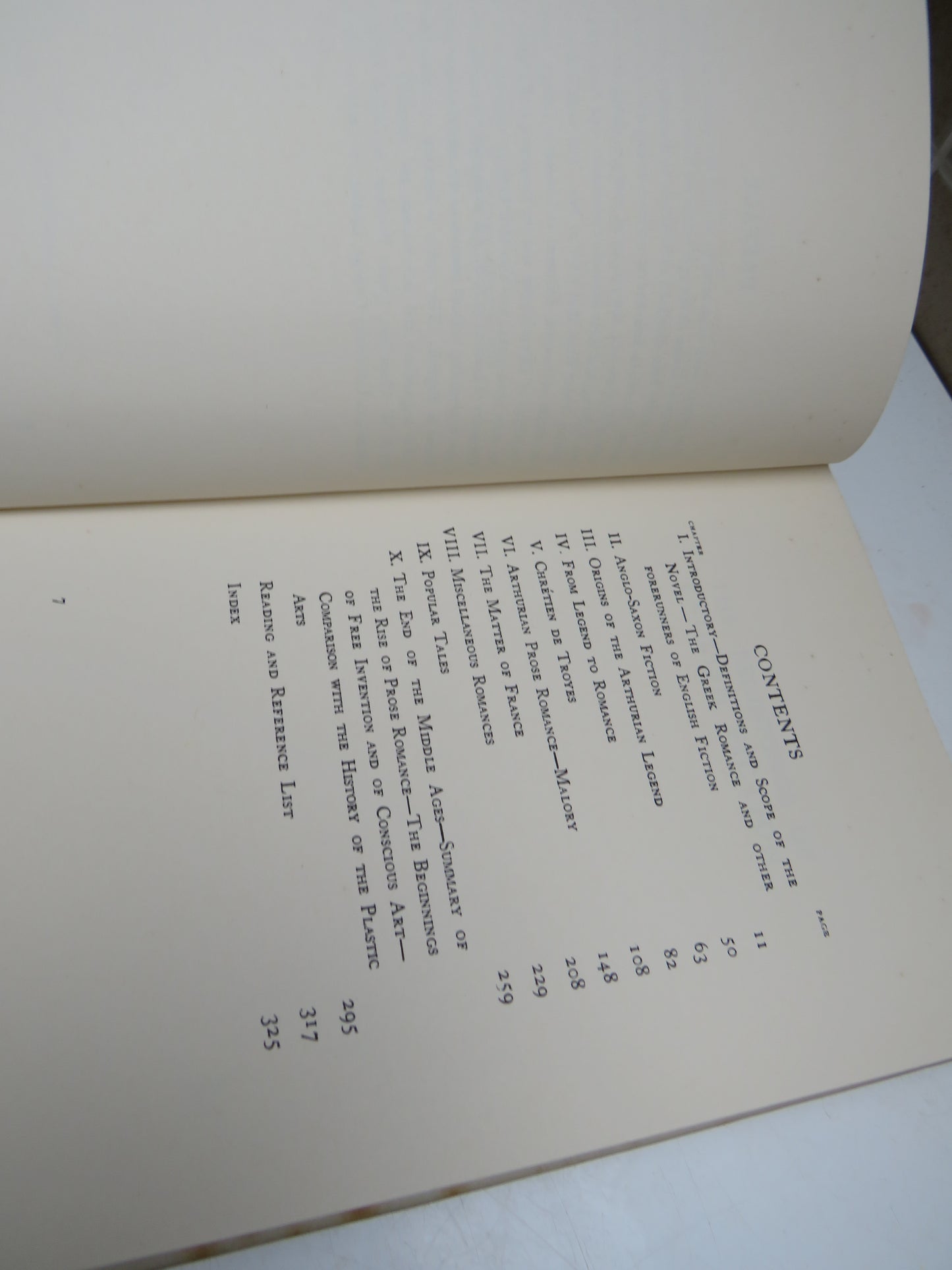 The History of the English Novel By Ernest A. Baker Volume I The Age of Romance 1967