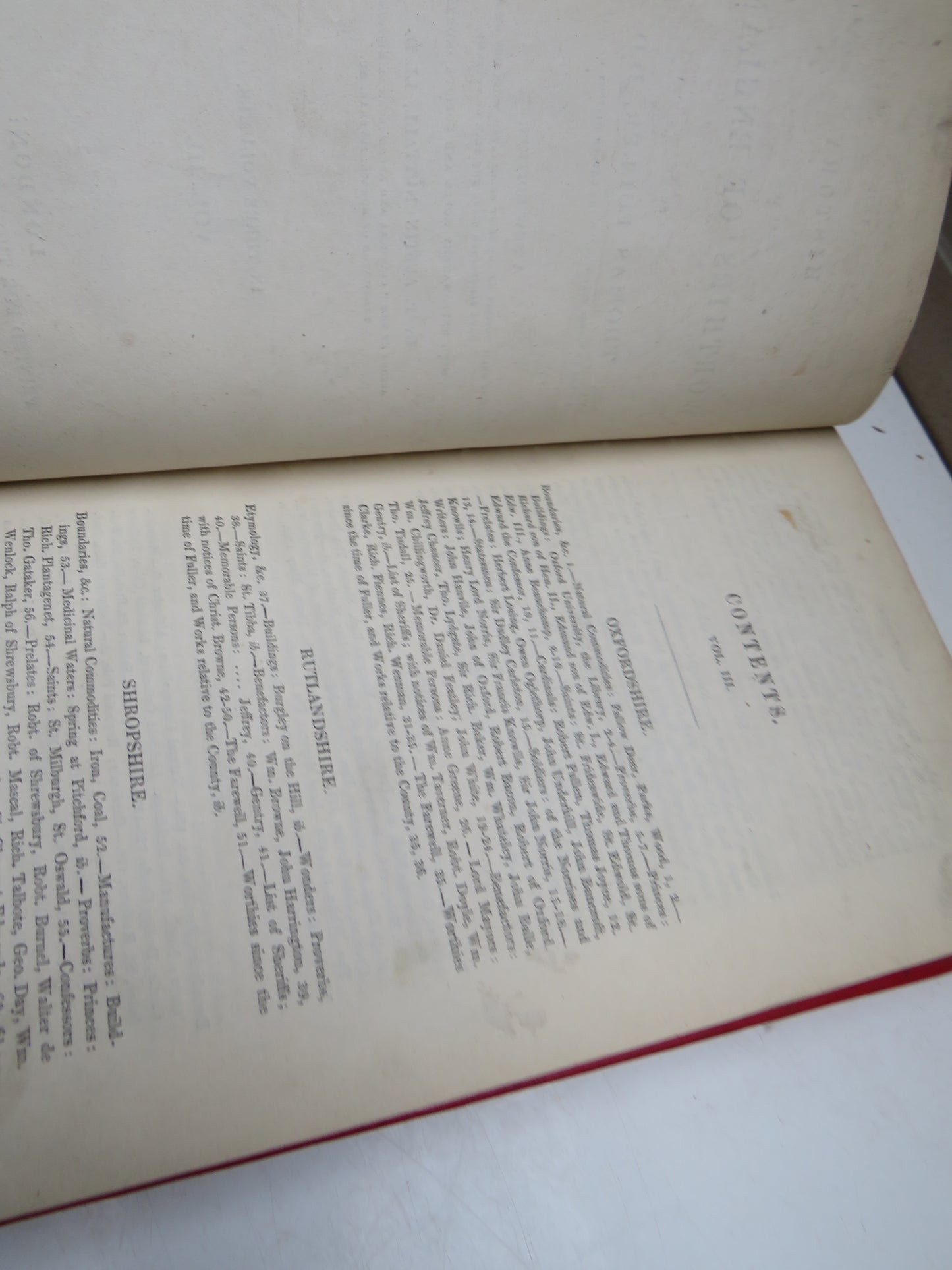 The History of the Worthies of England by Thomas Fuller Vol III 1840