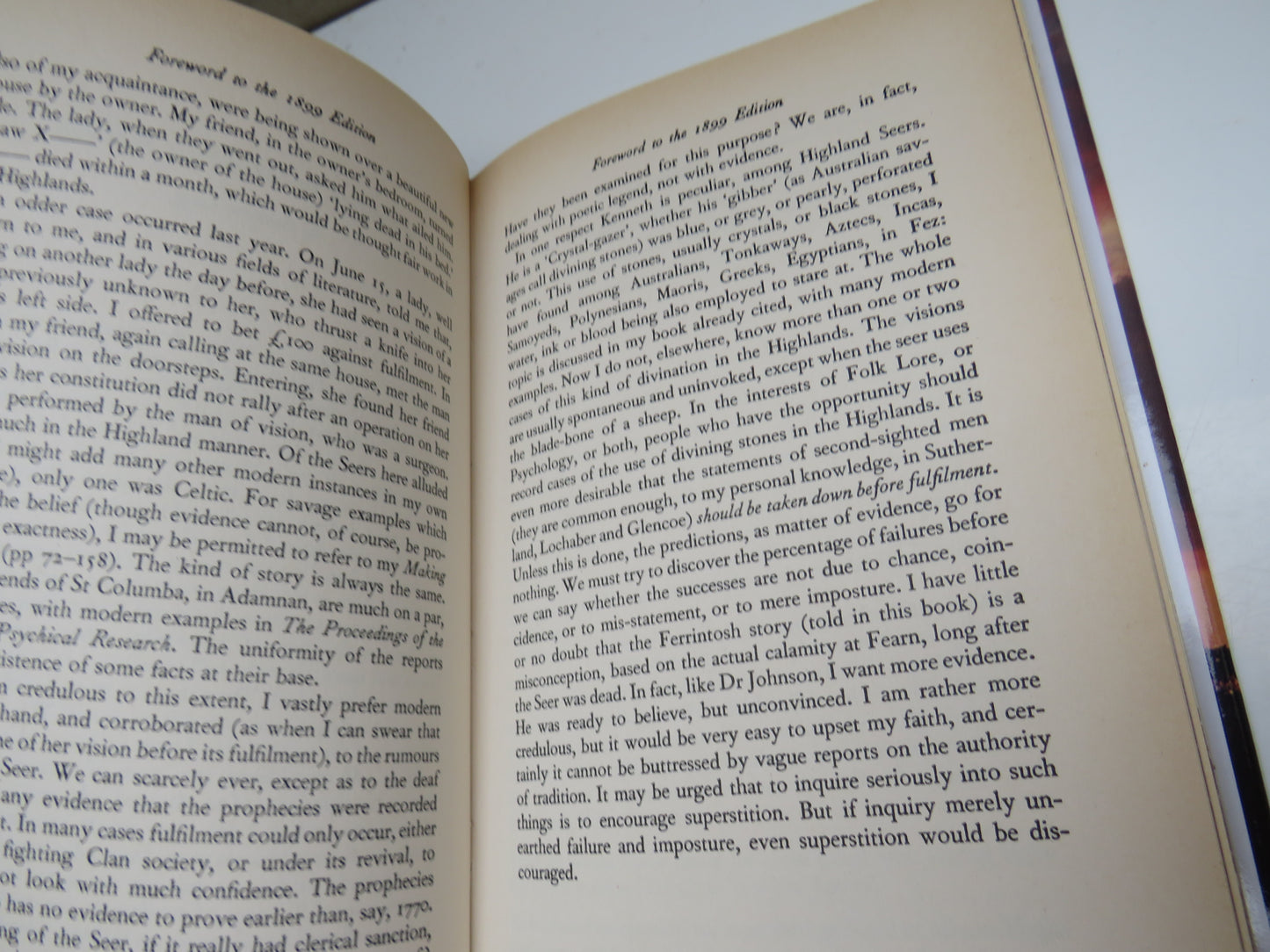 The Prophecies of the Brahan Seer by Alexander Mackenzie, 1986