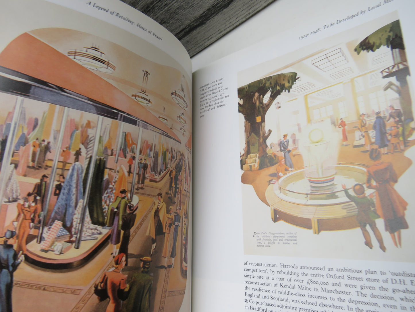 A Legend of Retailing House of Fraser By Michael Moss and Alison Turton 1989