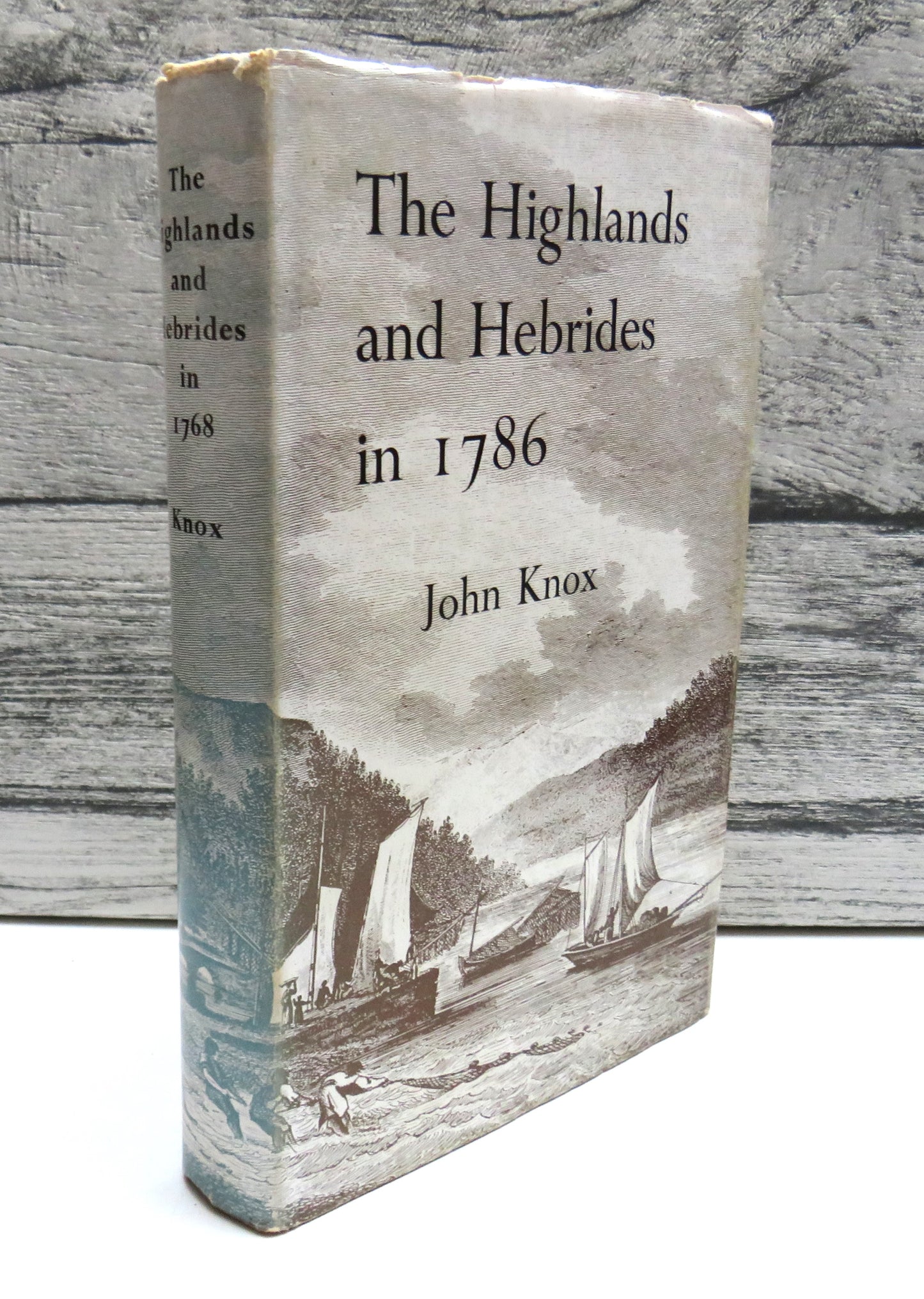 The Highlands and Hebrides In 1786 By John Knox 1975