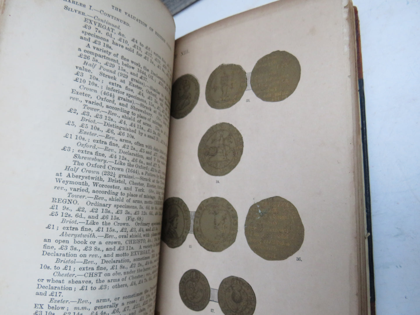 A Guide To The Coins of Great Britain & Ireland In Gold, Silver, and Copper By The Late Col. W. Stewart Thorburn 1888