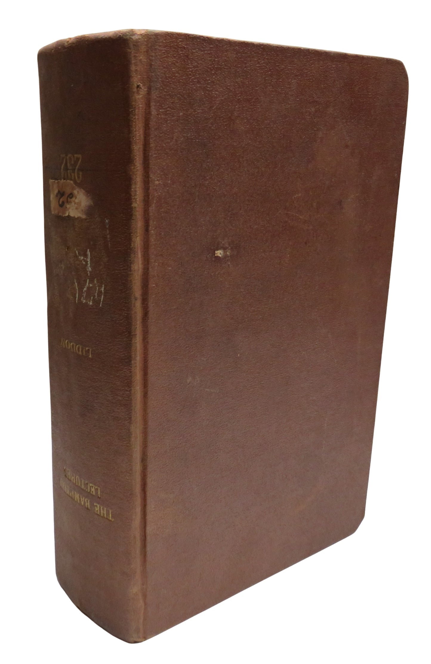 The Divinity of Our Lord and Saviour Jesus Christ Eight Lectures Preached Before The University of Oxford In the Year 1866 By Henry Parry Liddon 1867 Antique Book