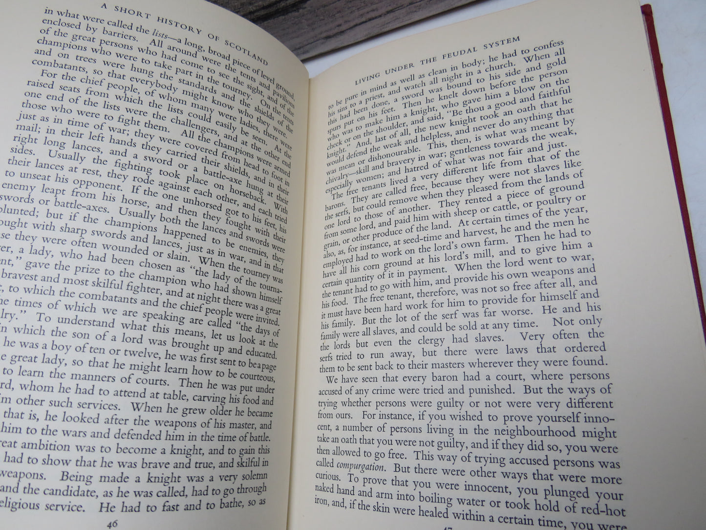 A Short History of Scotland By P. Hume Brown New Edition By Henry W. Meikle 1955