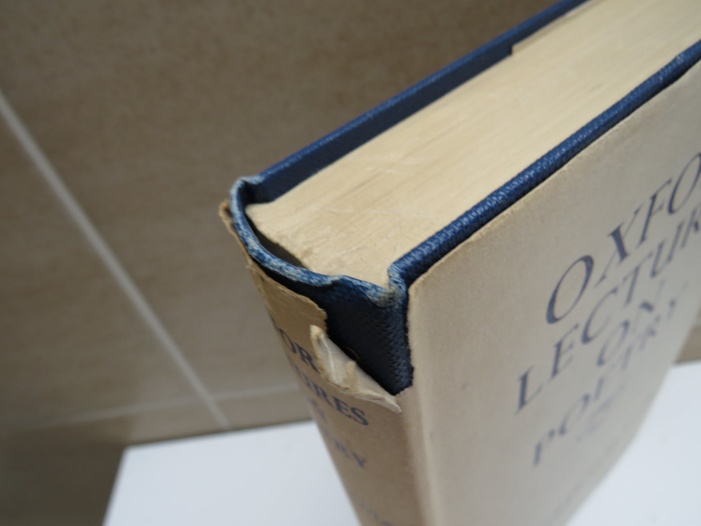 Oxford Lectures on Poetry by A. C. Bradley, 1955
