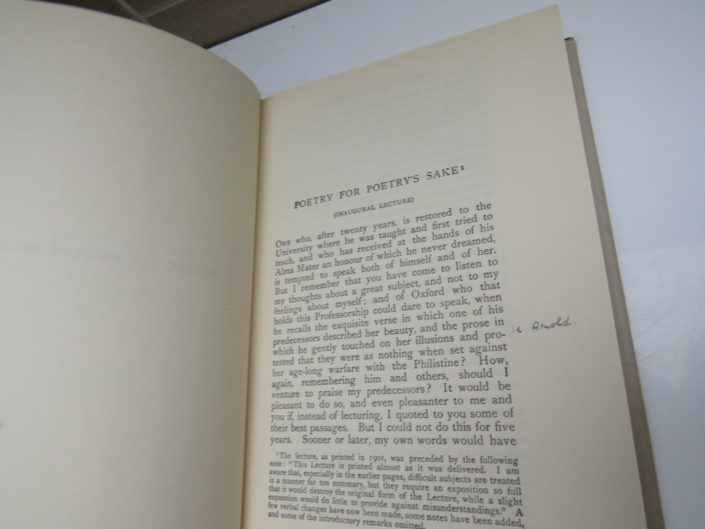 Oxford Lectures on Poetry by A. C. Bradley, 1955