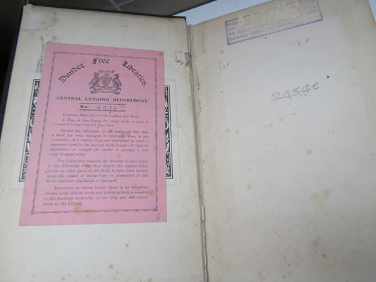 Splendid Failures By Harry Graham 1913 Antique Book