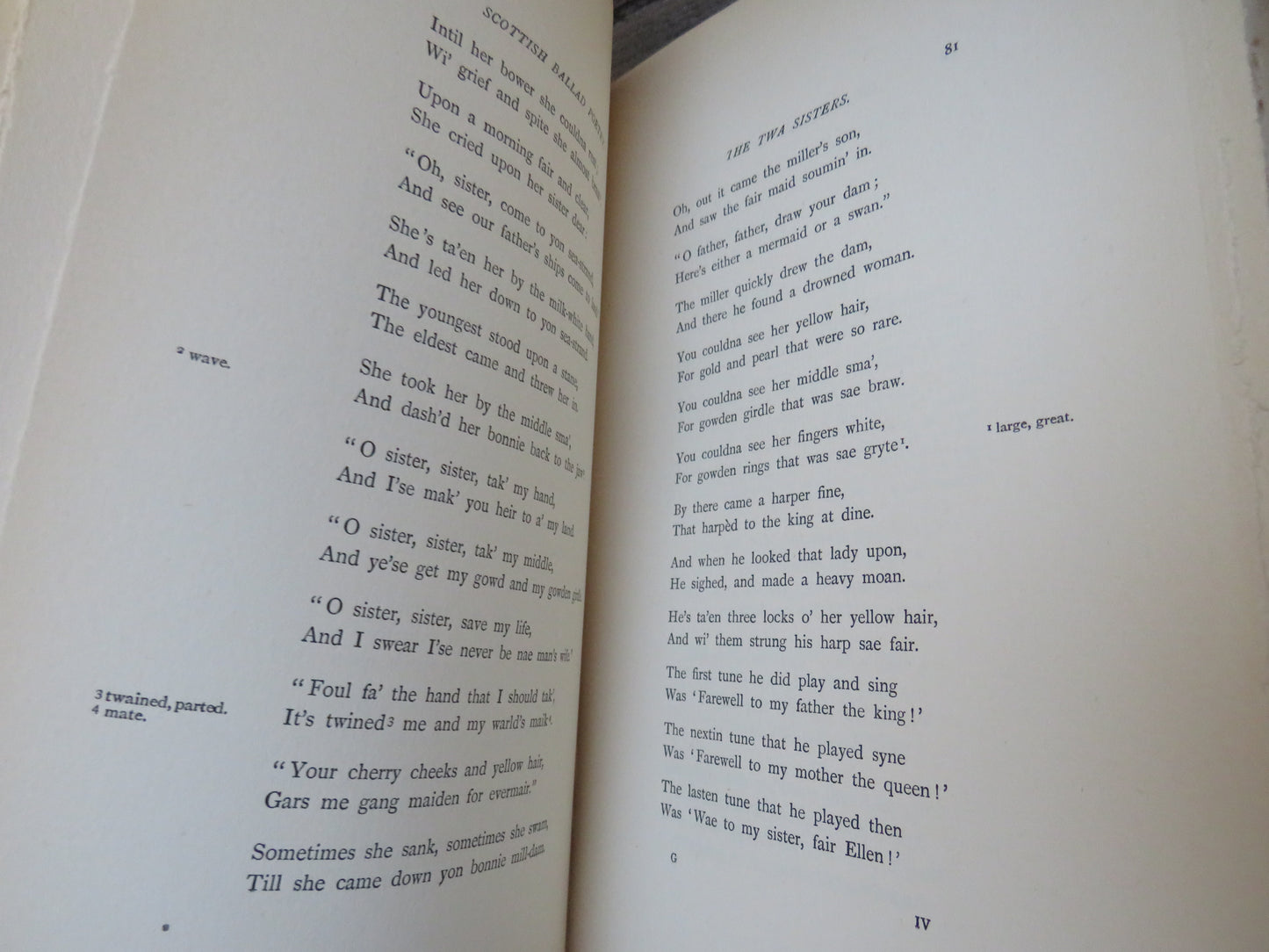 Scottish Ballad Poetry 1893