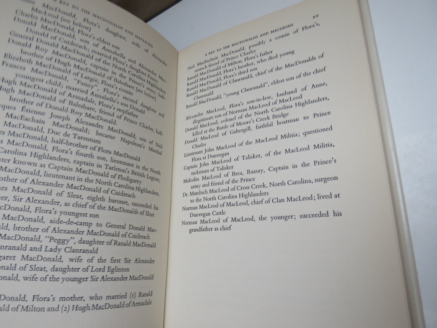 Flora MacDonald, Her Life in the Highlands and America, by Elizabeth Gray Vining, 1967