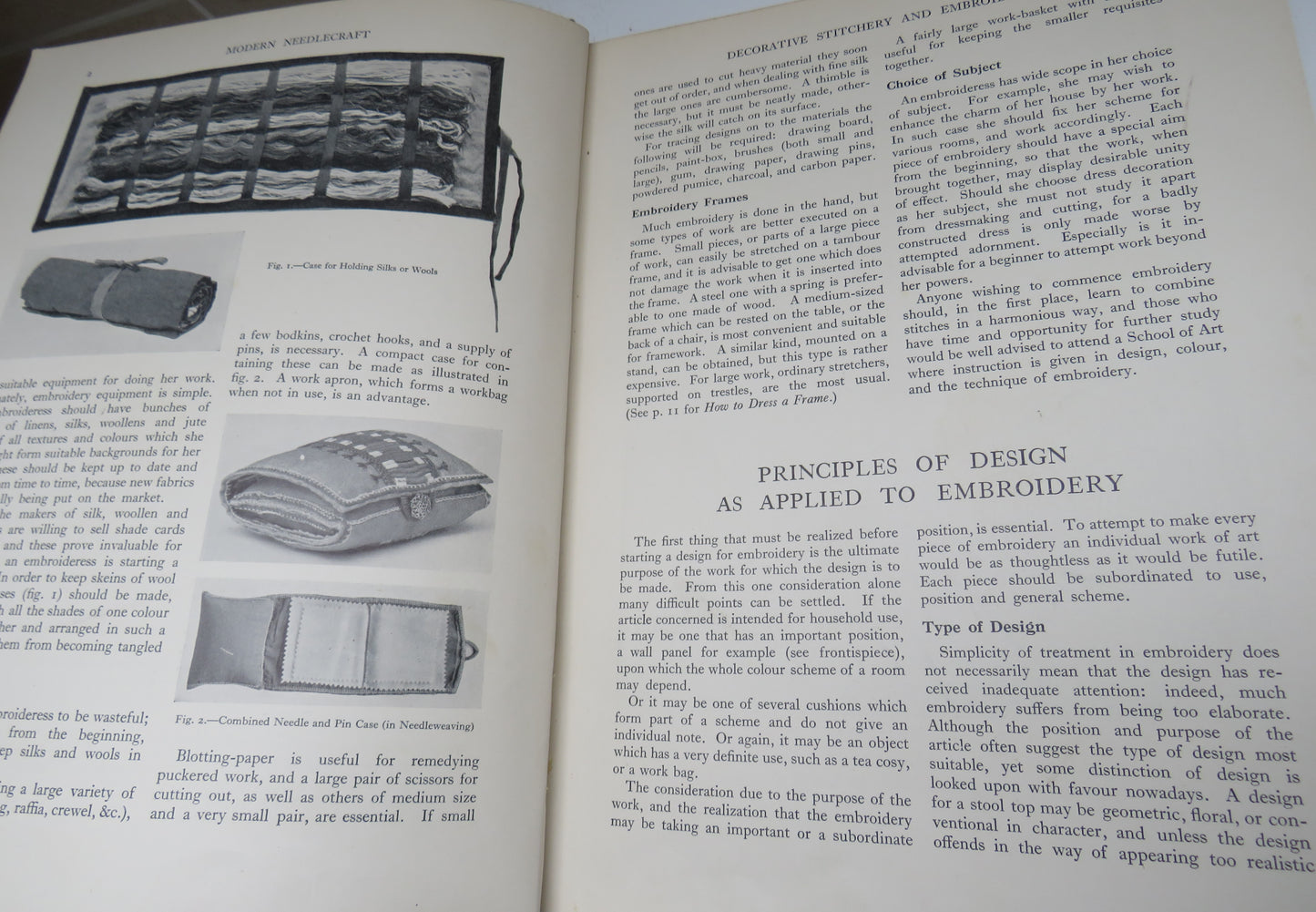 Modern Needlecraft, A Practical Guide, Editor Davide C. Minter