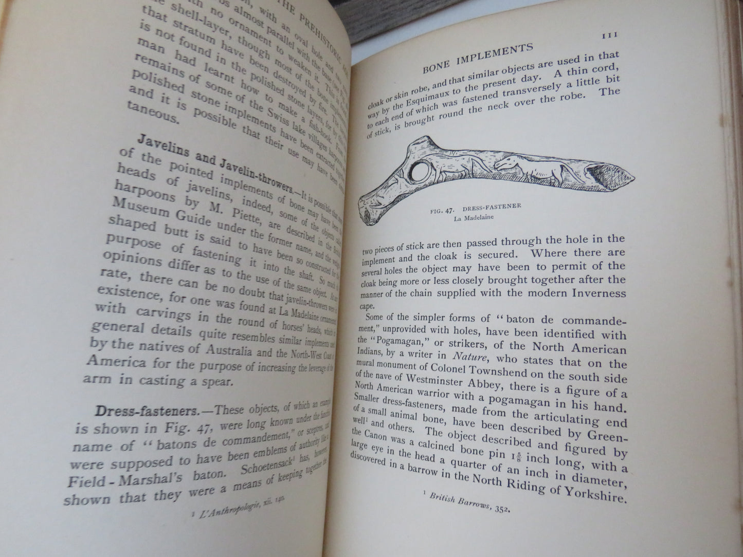 Remains of the Prehistoric Age In England By Bertram C. A. Windle 1904