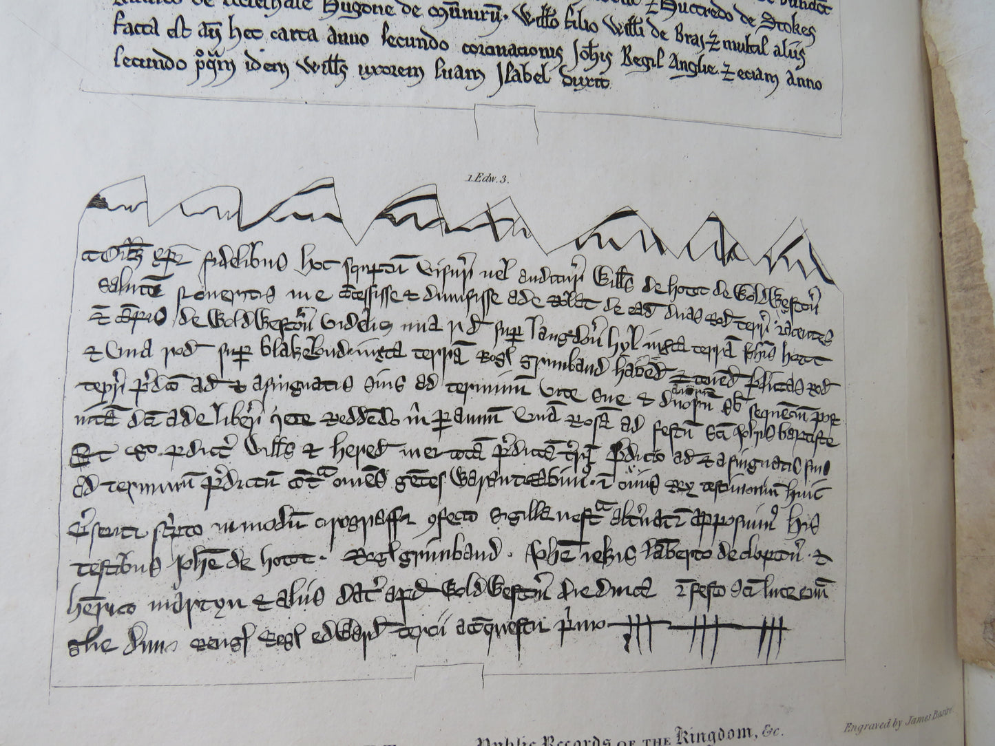 Reports From The Select Committee Appointed To Inquire Into The State of Public Records of the Kingdom Ordered By The House of Commons to be Printed 4th July 1800 For Office Use of The Sheriff's Court of Stirlingshire