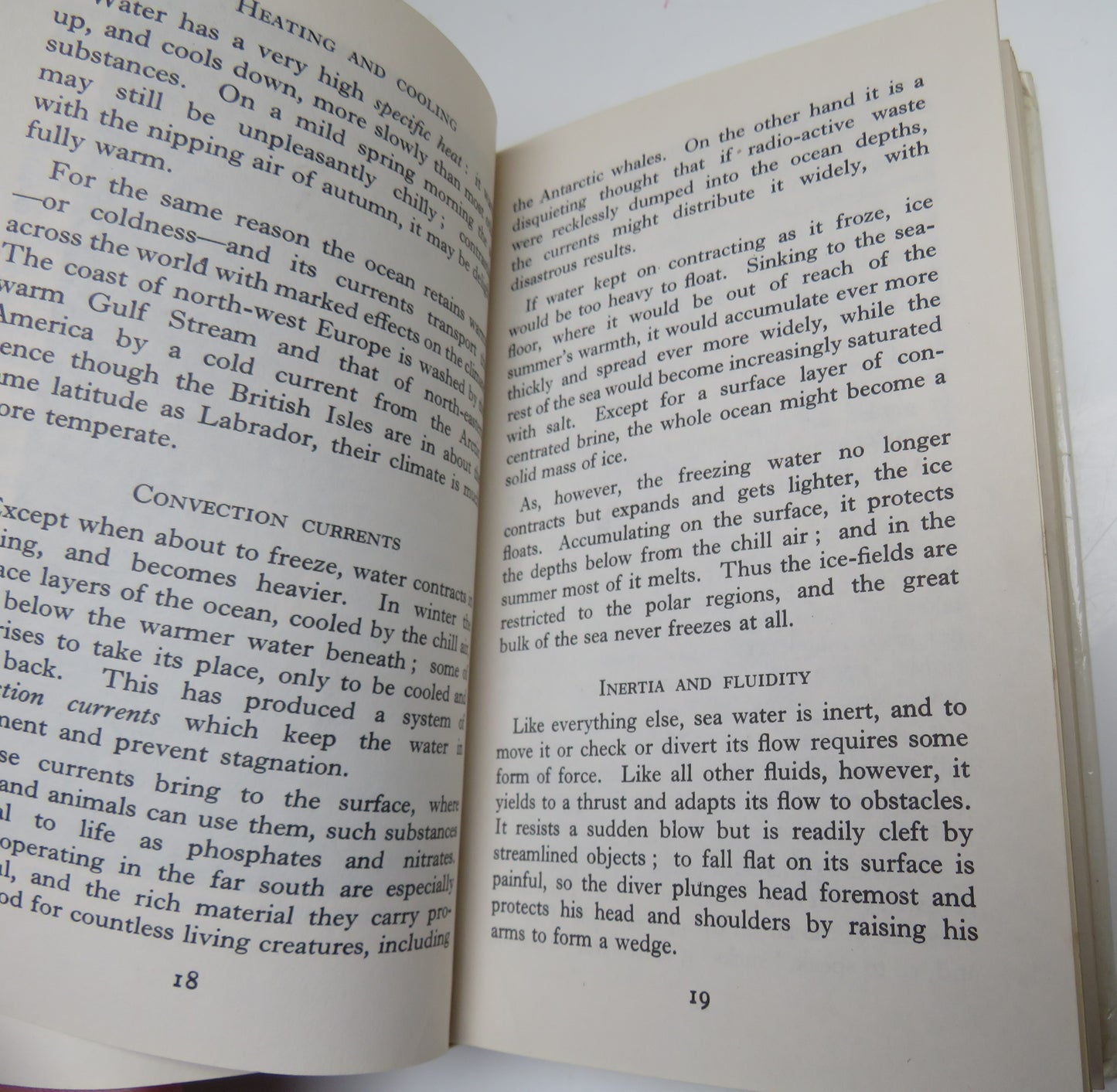 The Observer's Book of Sea & Seashore Edited by I. O. Evans, 1970