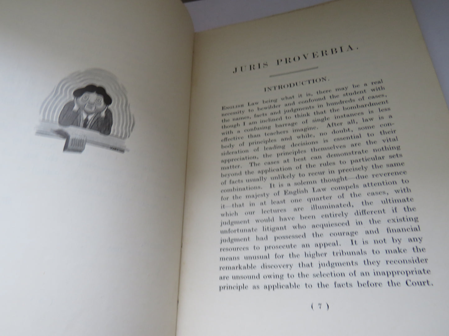 Juris Proverbia With An Appendix Dealing With The Articled Clerk and Examinations By E.A. Steele