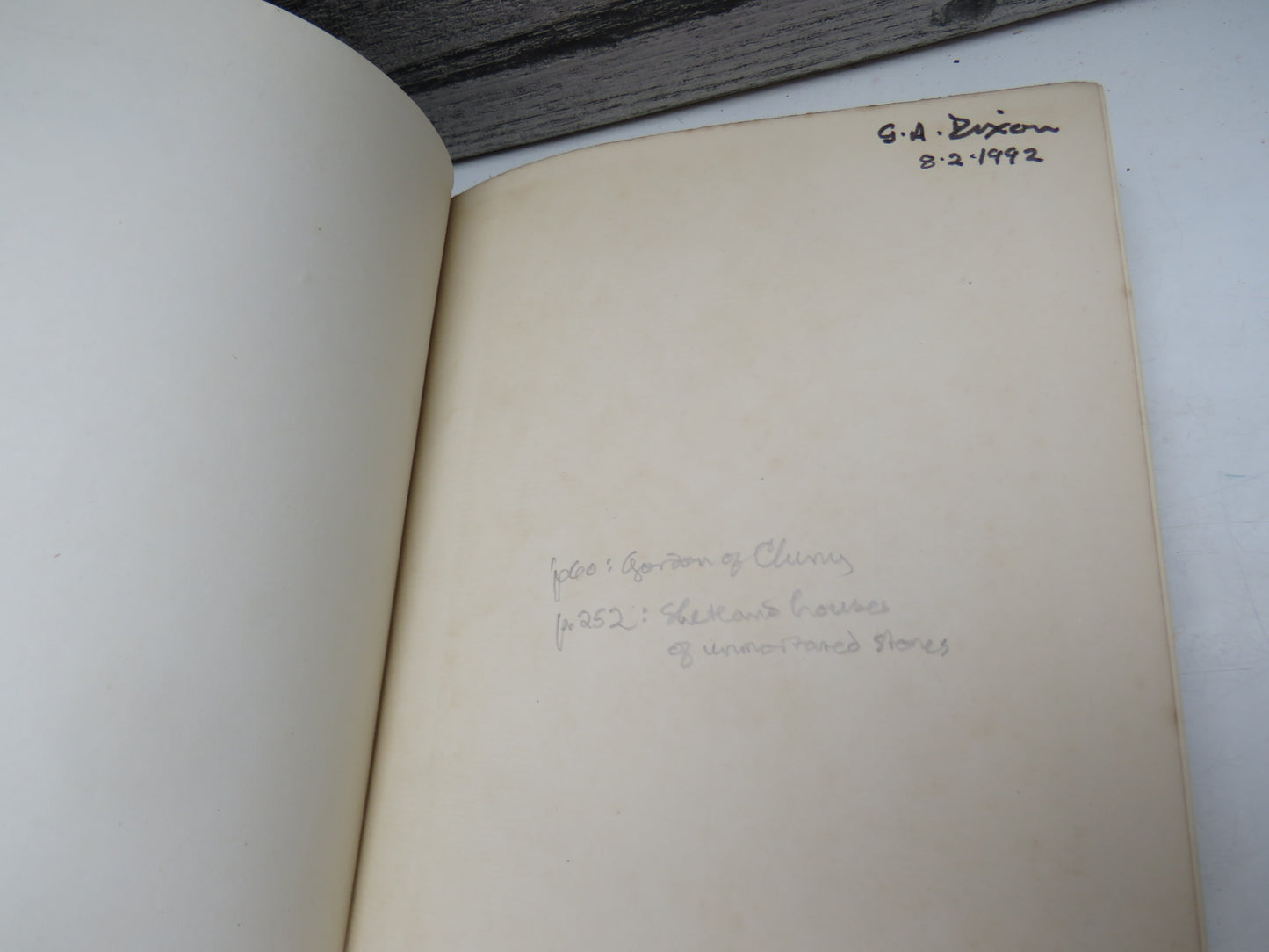 Geographical Collections Relating To Scotland Made By Walter MacFarlane 1908