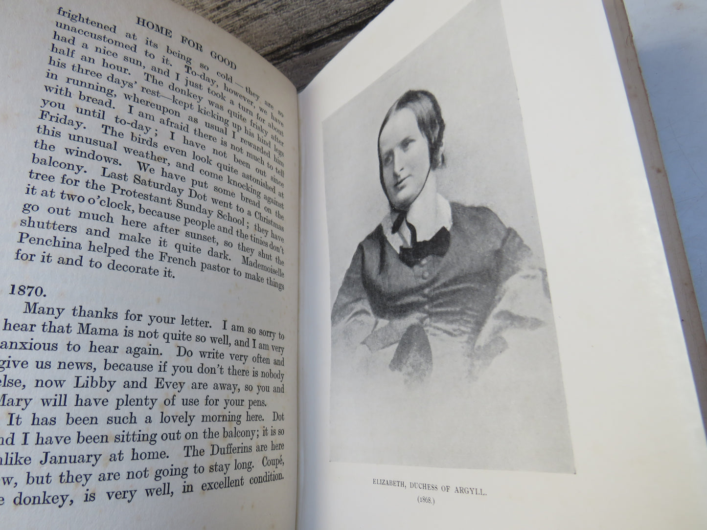 Lady Victoria Campbell A Memoir By Lady Frances Balfour