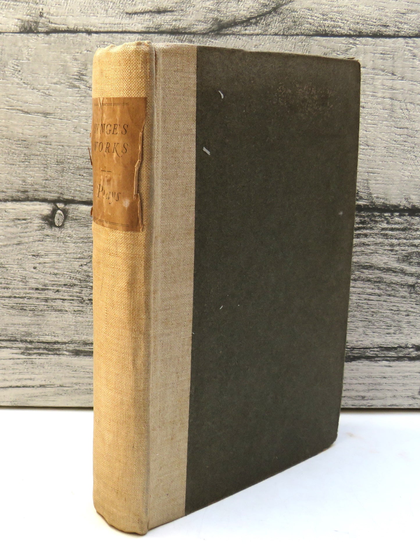 Plays By John M. Synge 1919