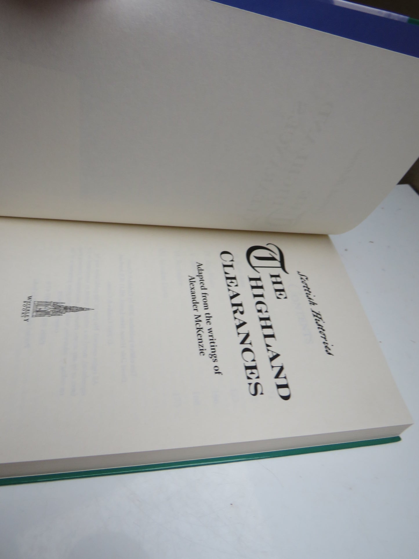 The Highland Clearances by Alexander McKenzie, 2008