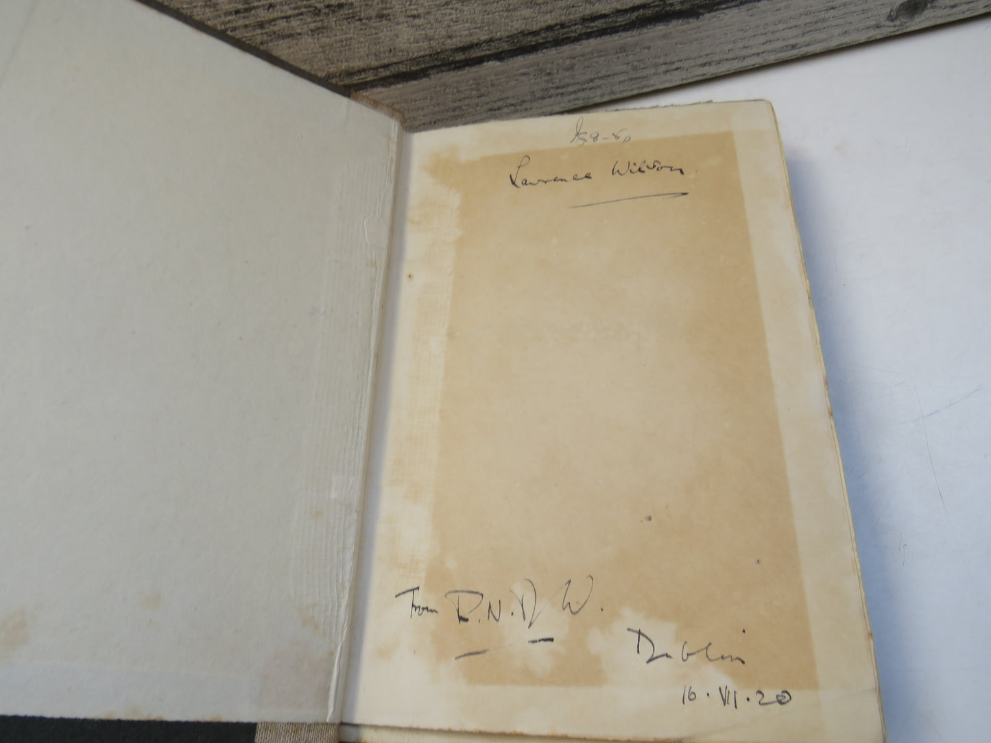 Plays By John M. Synge 1919