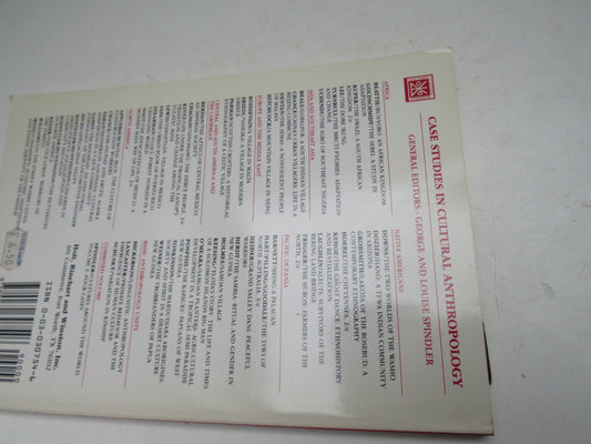 Scottish Crofters A Historical Ethnography of a Celtic Village By Susan Parman 1990