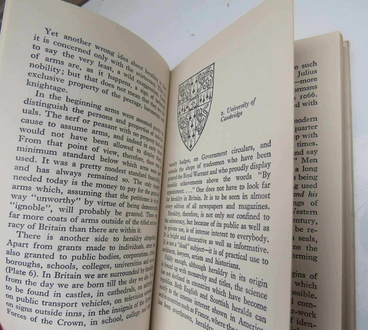 The Observer's Book of Heraldry by Charles MacKinnon of Dunakin, 1968