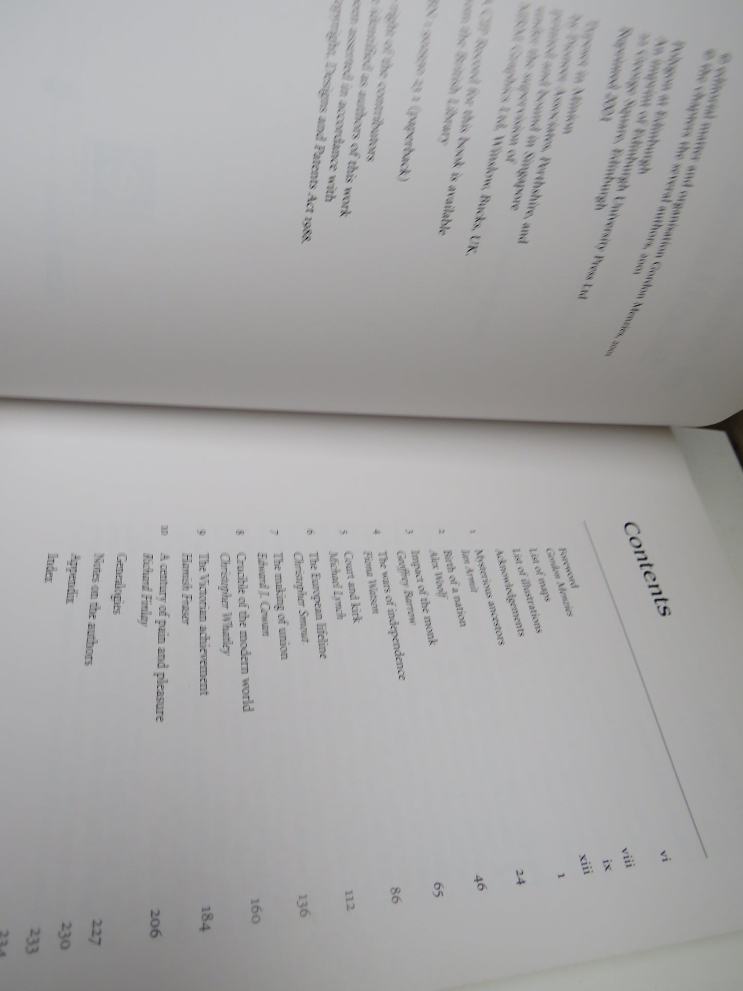 In Search of Scotland, Edited by Gordon Menzies, 2001