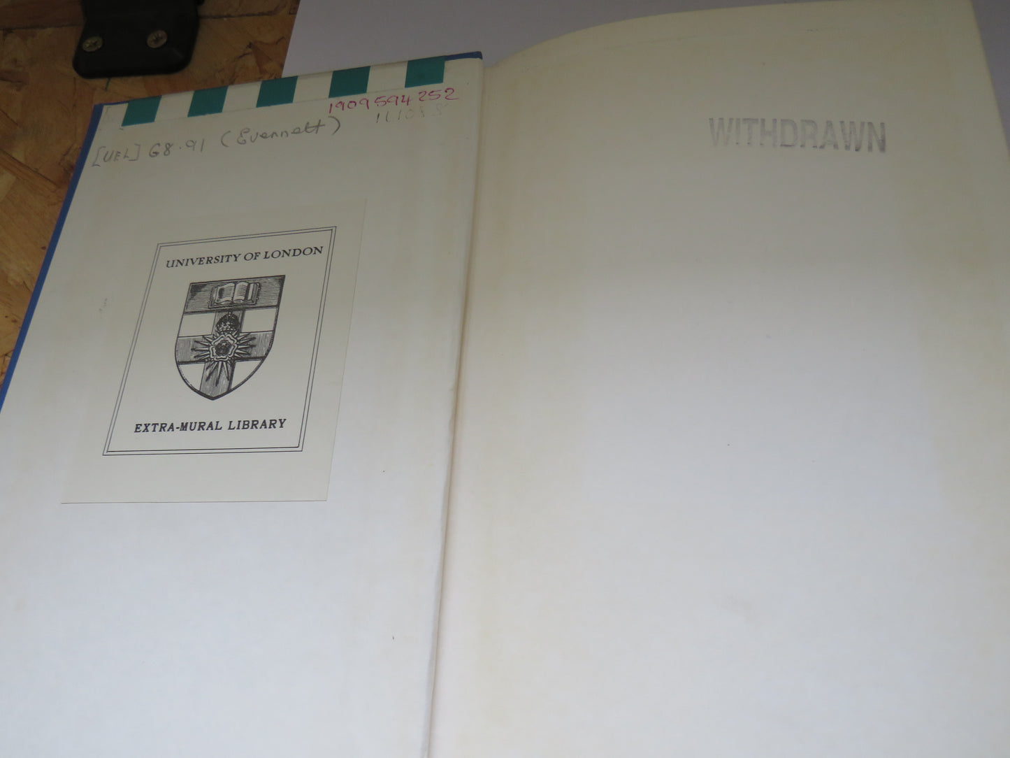 The Spirit of the Counter-Reformation The Birkbeck Lectures In Ecclesiastical History Given In The University of Cambridge In May 1951 by The Late H. Outram Evennett 1968