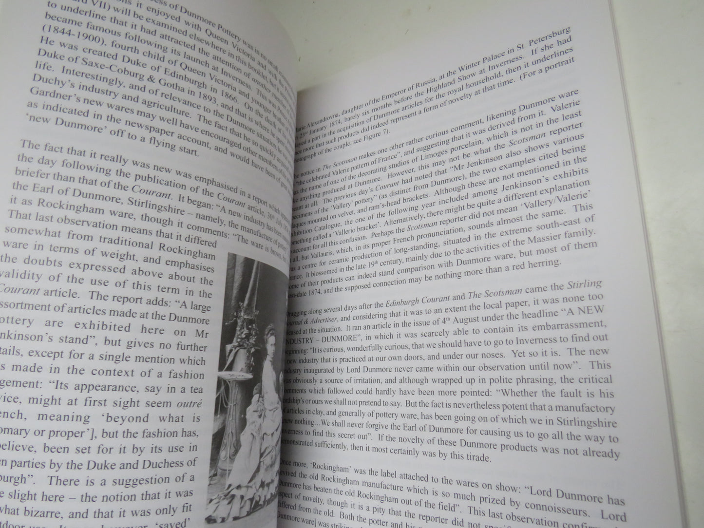 A Visit to Dunmore Pottery, A contemporary Account with Additional Commentary by Graeme Cruickshank, 2002