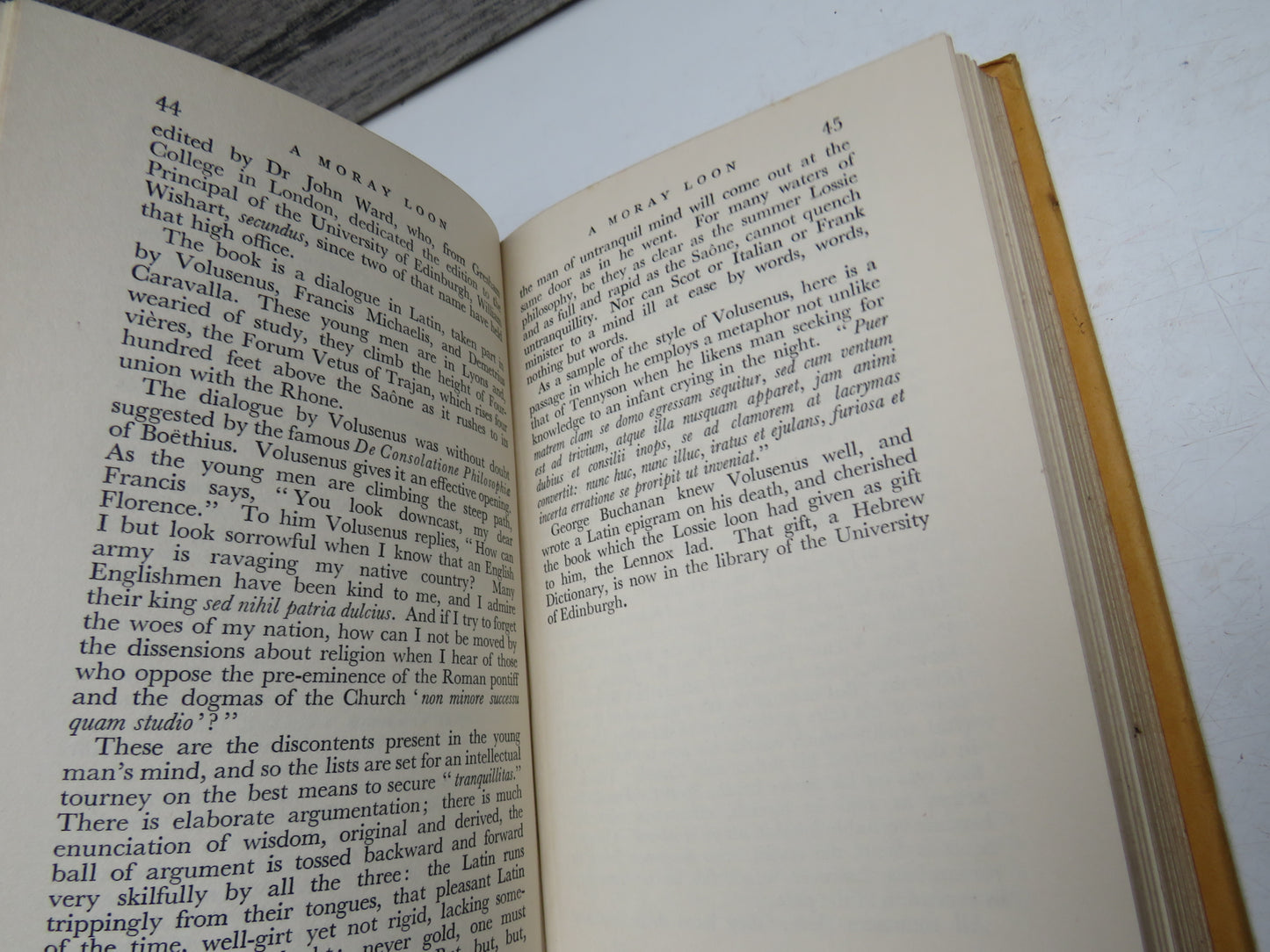 A Moray Loon By Stewart Alan Robertson 1933 1st Edition