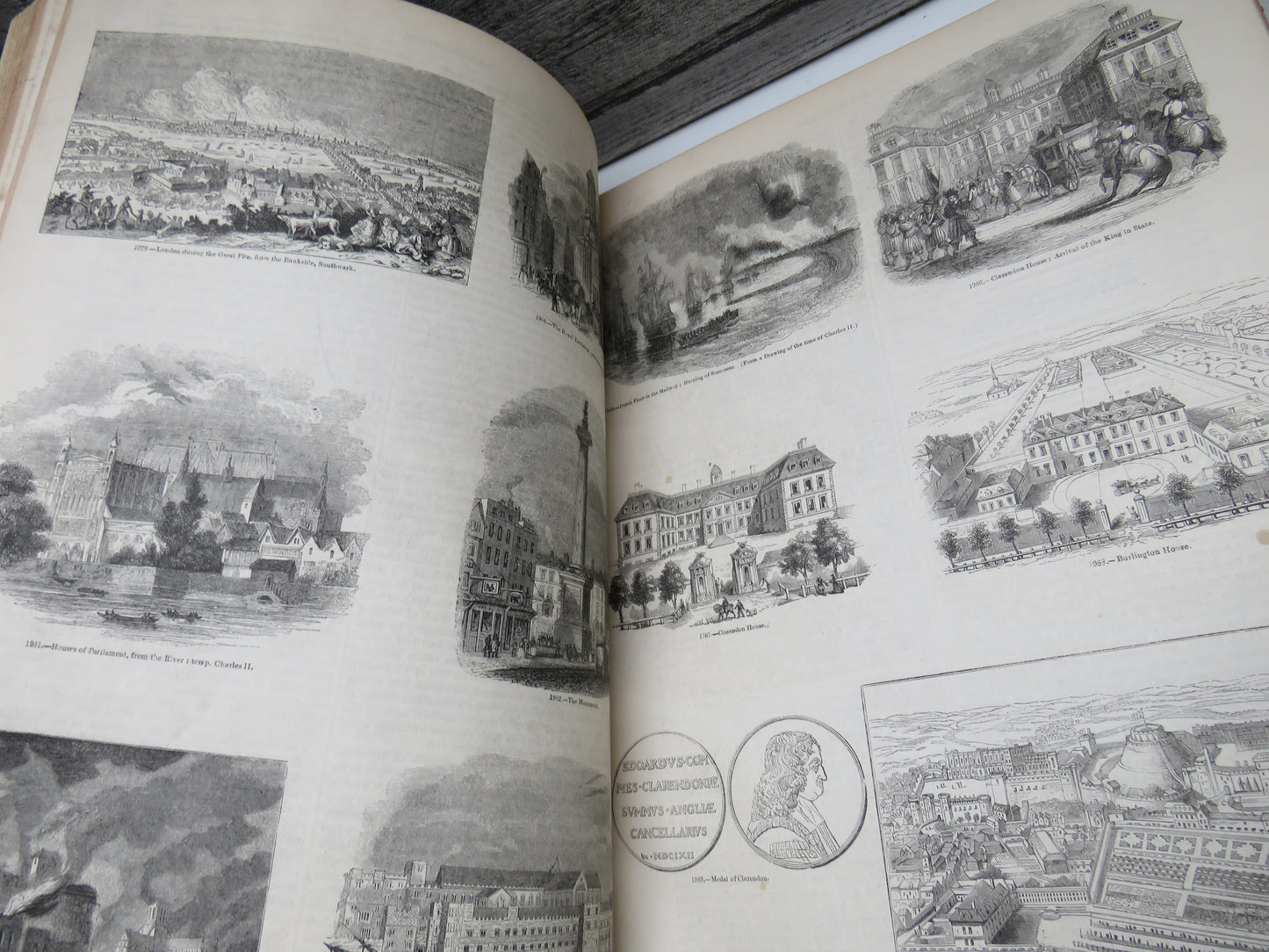 Old England: A Pictorial Museum of Regal Ecclesiastical, Baronial, Municipal and Popular Antiquities Volume II