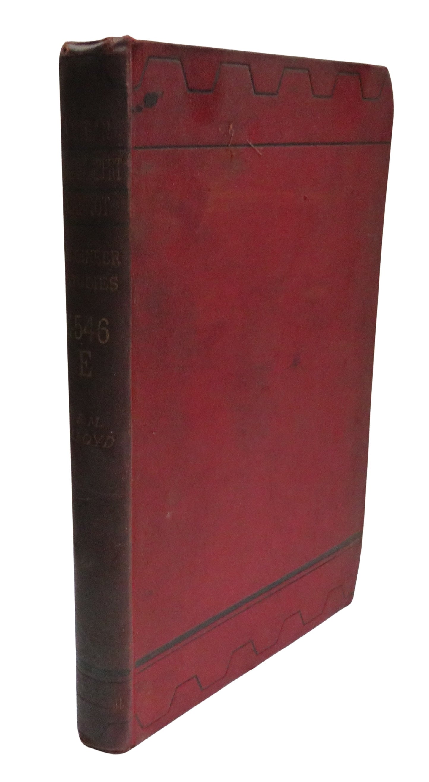 Vauban, Montalembert, Carnot: Engineer Studies By E. M. Lloyd 1887