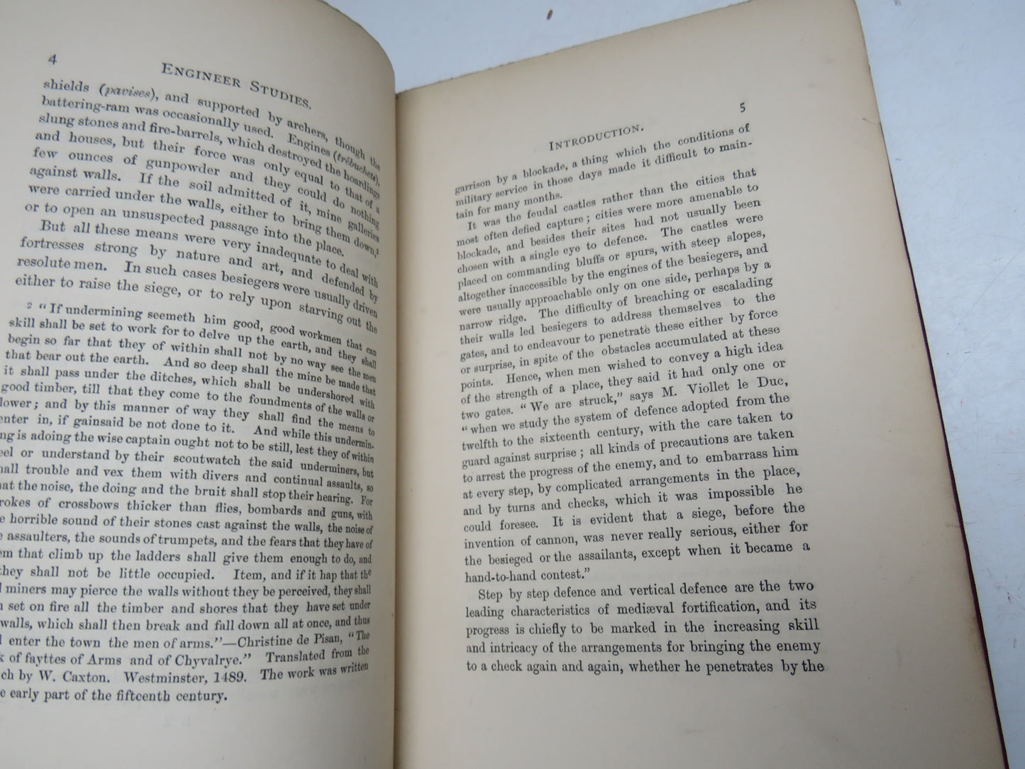 Vauban, Montalembert, Carnot: Engineer Studies By E. M. Lloyd 1887