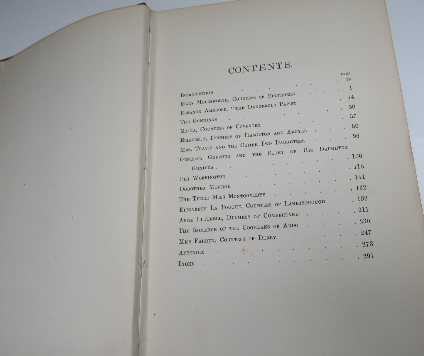 Some Celebrated Irish Beauties of the Last Century by Frances Gerard, 1895