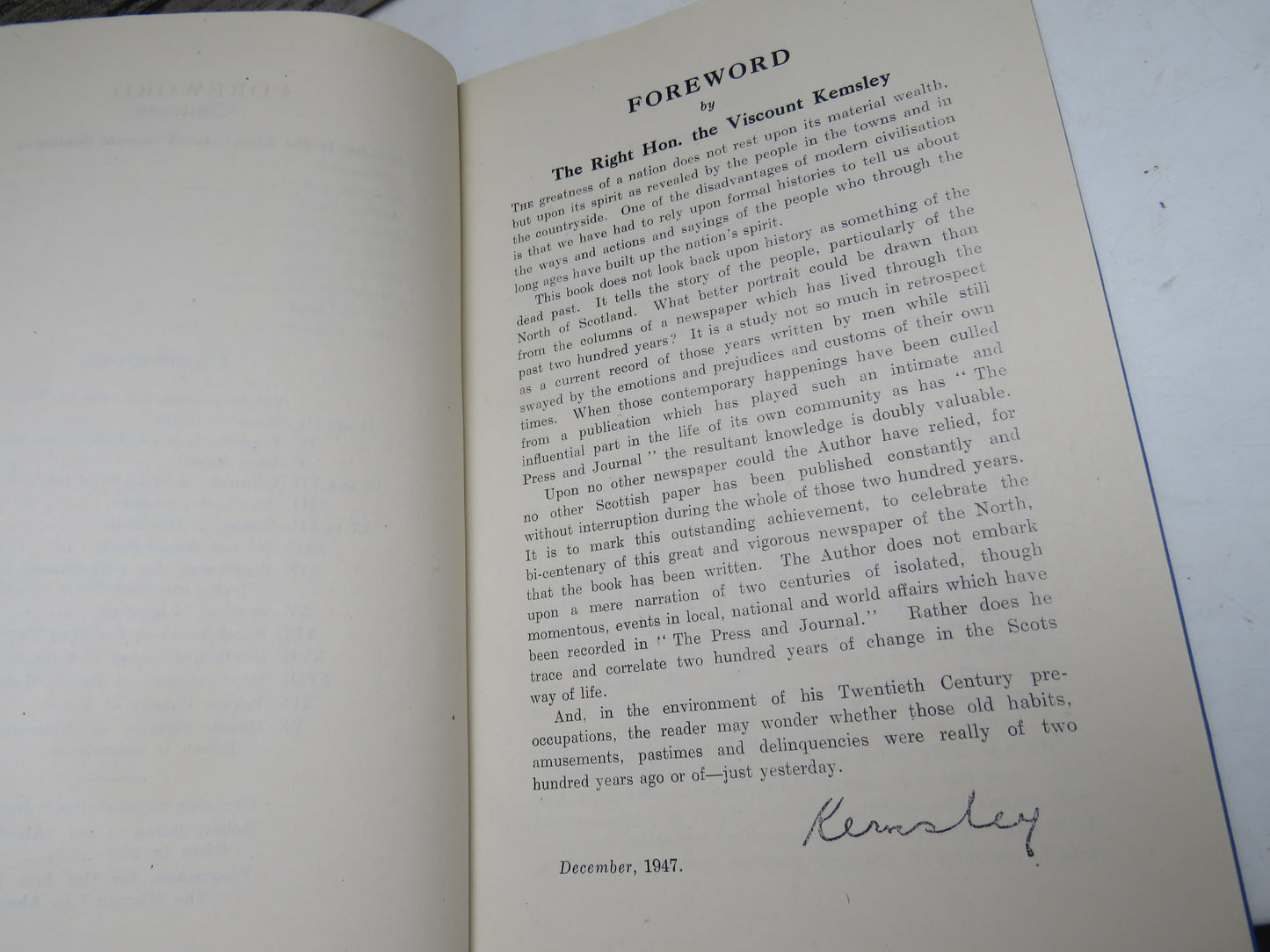 Or Was It Yesterday? By W.A. Mitchell 1947