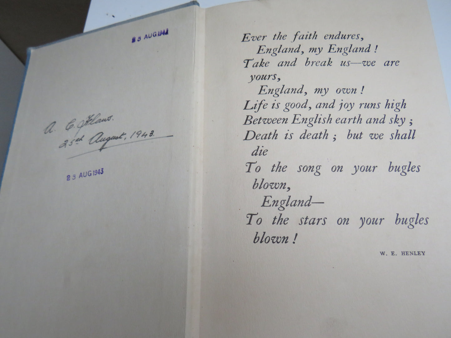 The Glory of the Island From Arthur Mee's Little Treasure Island