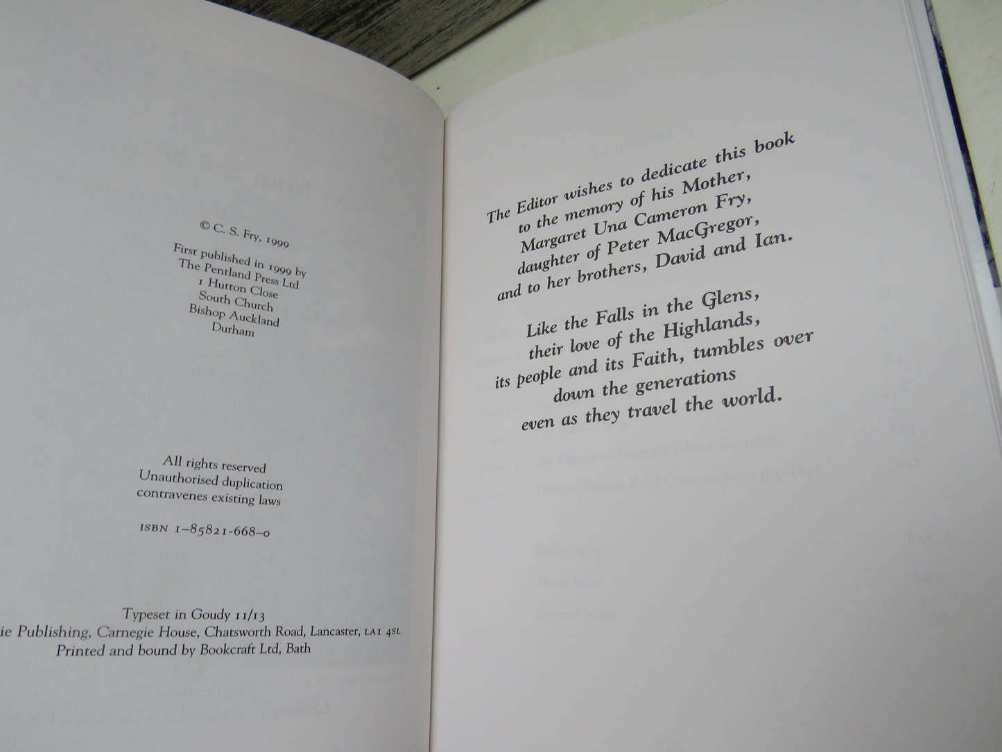 Views From The Manse Essays From The Pen of a Highland Minister By The Reverend Peter MacGregor (1865-1935)