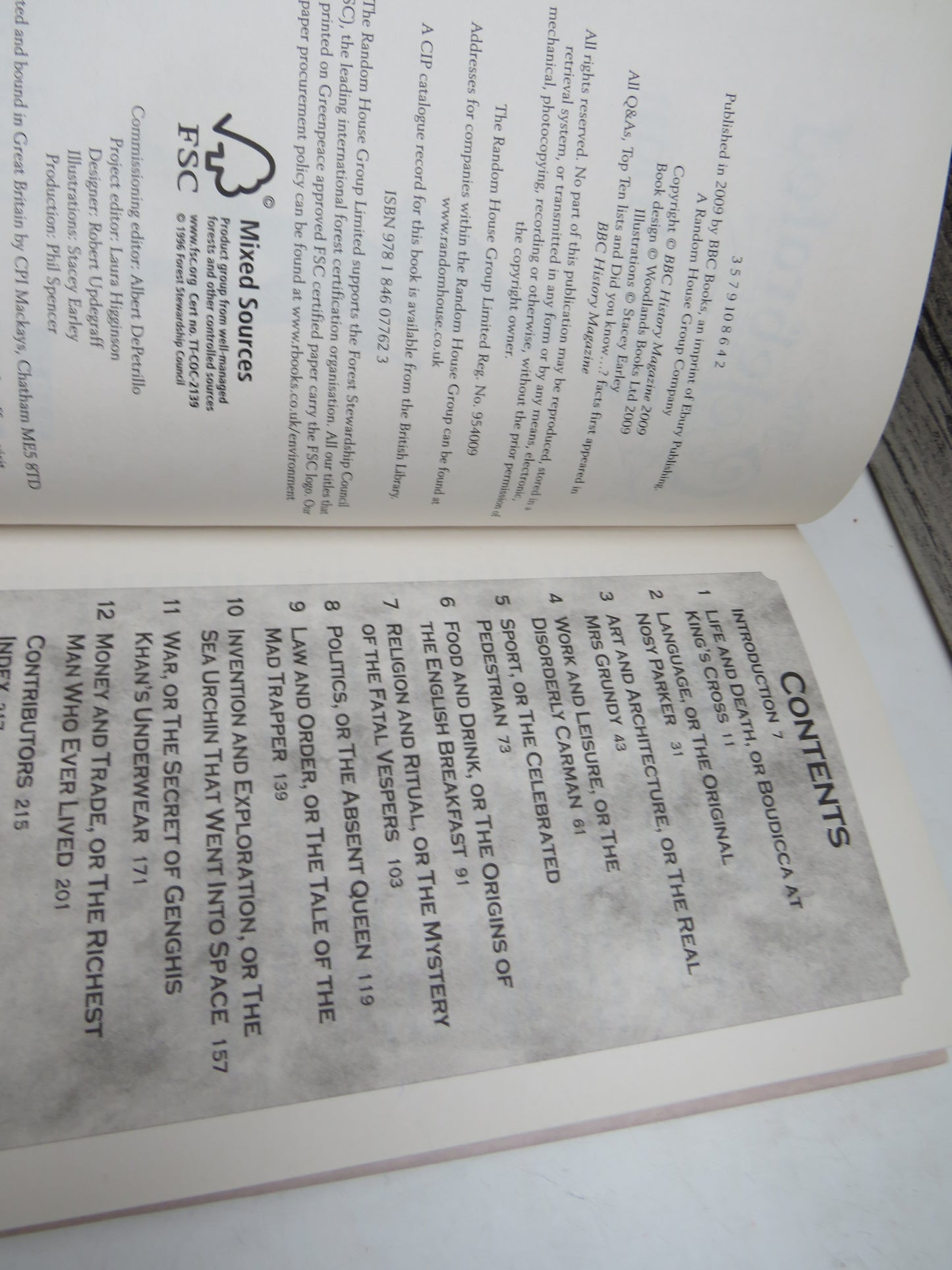 The Celebrated Pedestrian and Other Historical Curiosities 2009