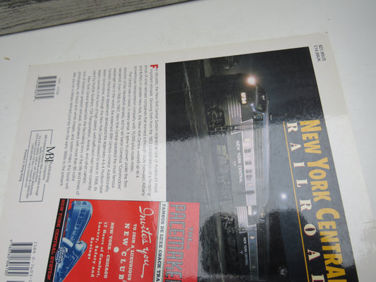 New York Central Railroad By Brian Solomon With Mike Schafer 1999