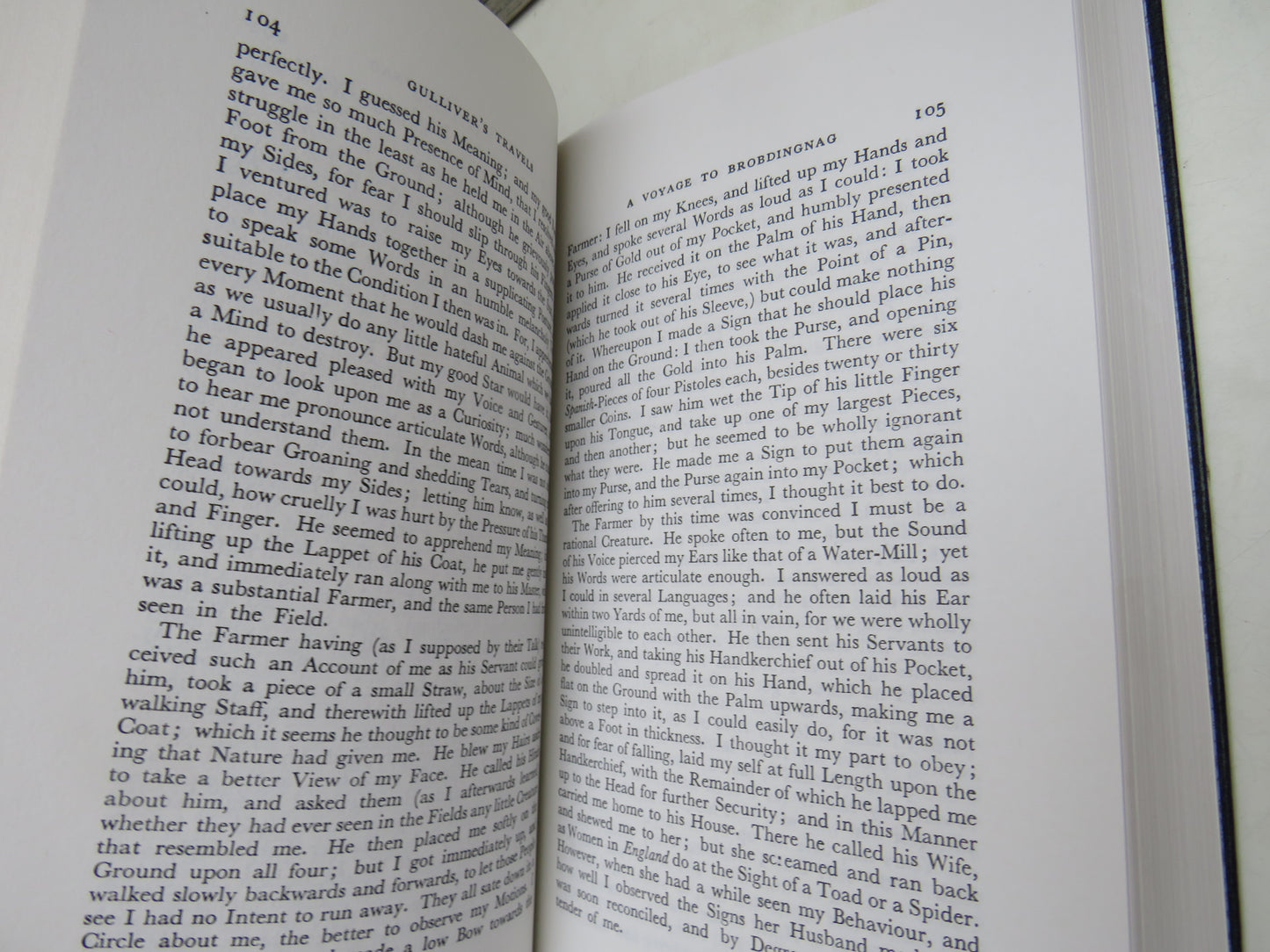 Gulliver's Travels by Jonathan Swift, Heron Books