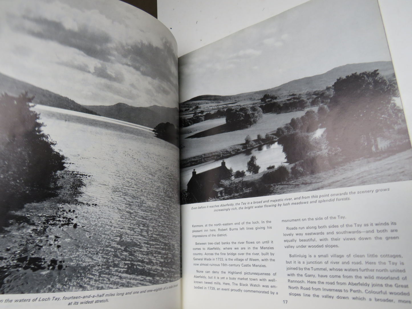 Perthshire, The Official Guide to the County, 1970