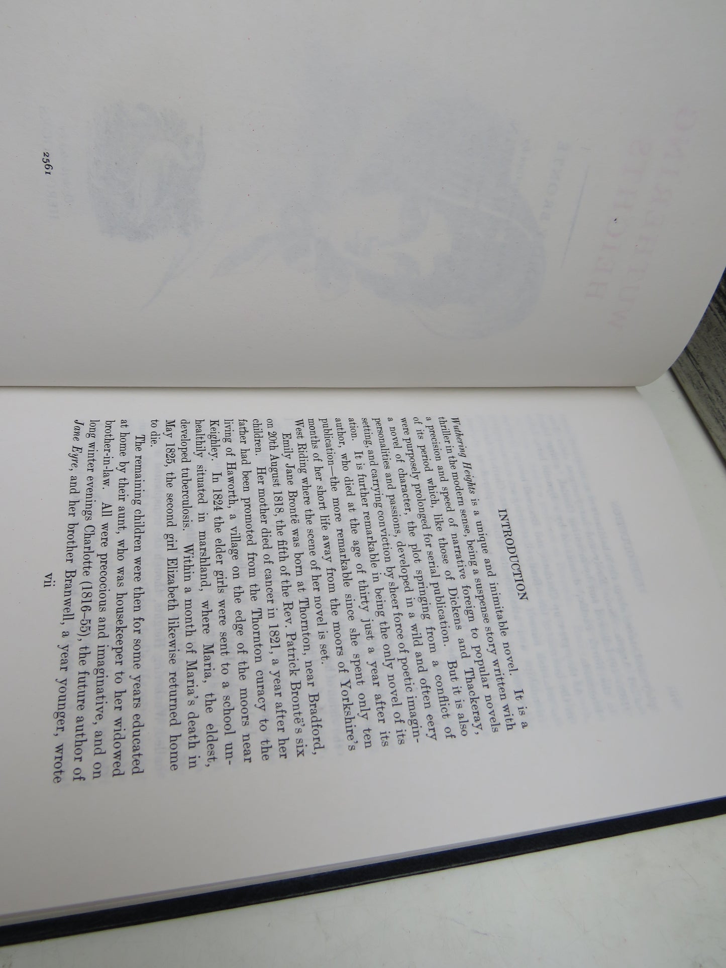 Wuthering Heights by Emily Bronte, 1966