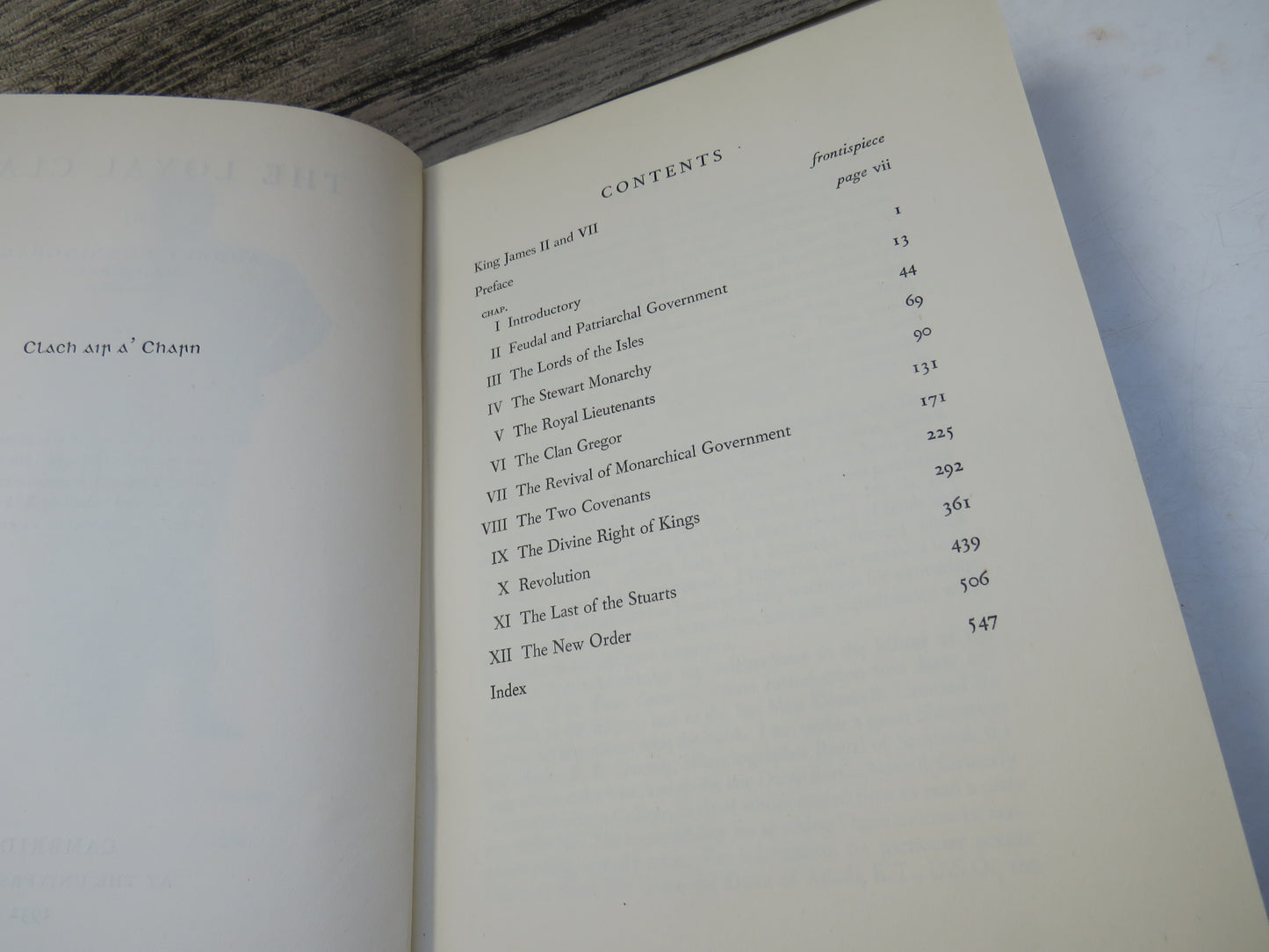 The Loyal Clans By Audrey Cunningham 1932