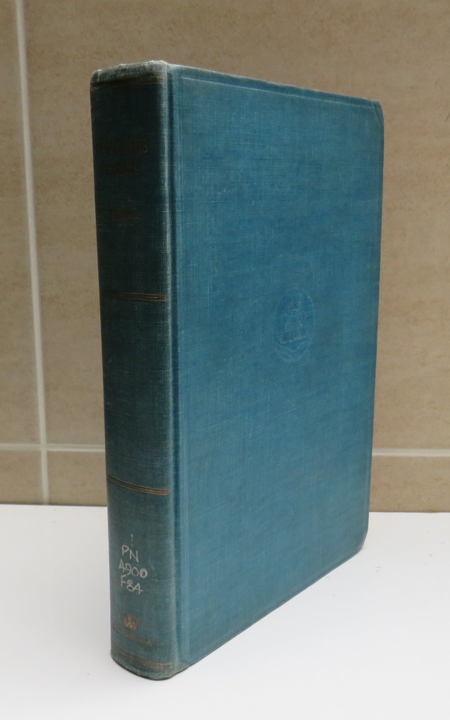 Rebellious Fraser's Nol Yorke's Magazine in the Days of Maginn, Thackeray, and Carlyle by Miriam M. H. Thrall. 1934
