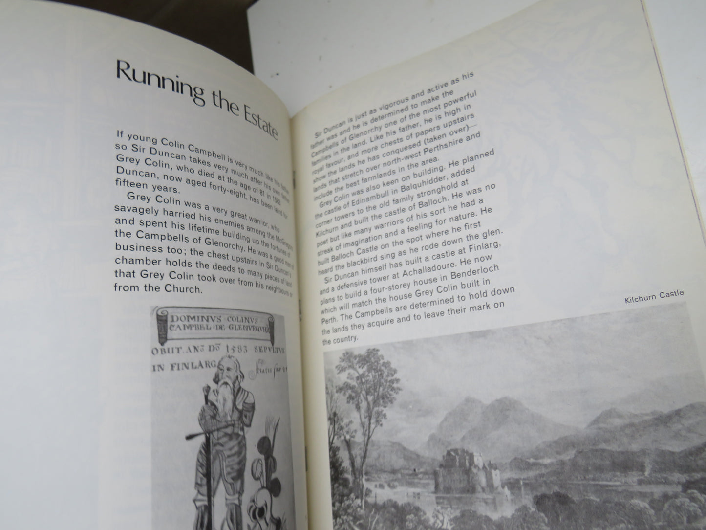 Highland Laird, Sir Duncan Campbell, Flashbacks 16th Century, Norman Nichol, 1973