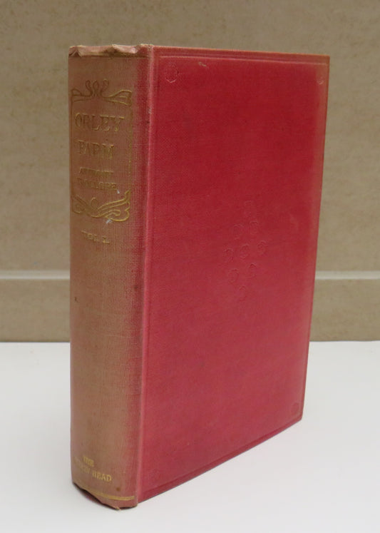 Orley Farm by Anthony Trollope, 1906 Volume I